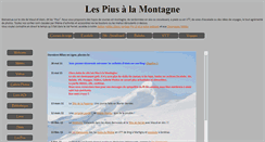 Desktop Screenshot of lespius.com